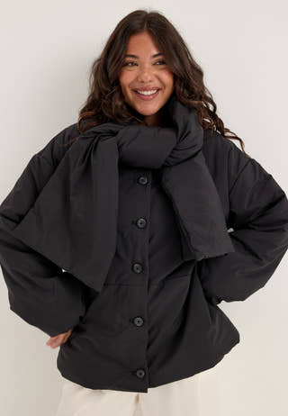 Objgemmi L/S LO SCARF JACKET Black