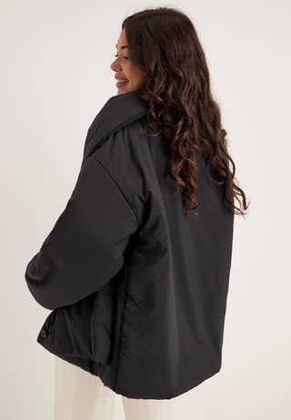 Objgemmi L/S LO SCARF JACKET Black