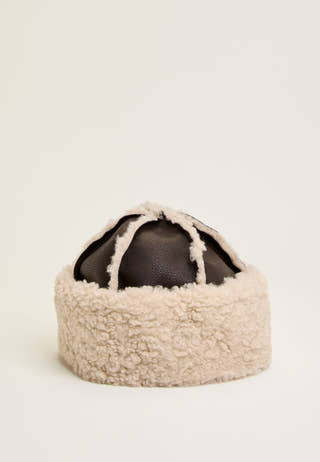 Objjune Teddy Hat Brown