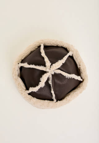 Objjune Teddy Hat Brown