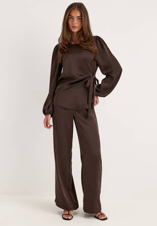 Objchilli L/S RE O-NECK TOP
