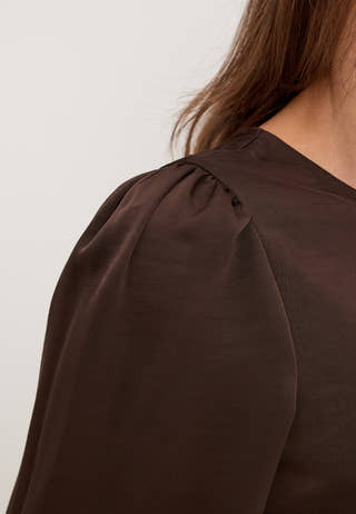 Objchilli L/S RE O-NECK TOP