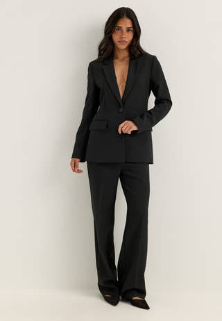 Slwrita Ls Classic Blazer Black