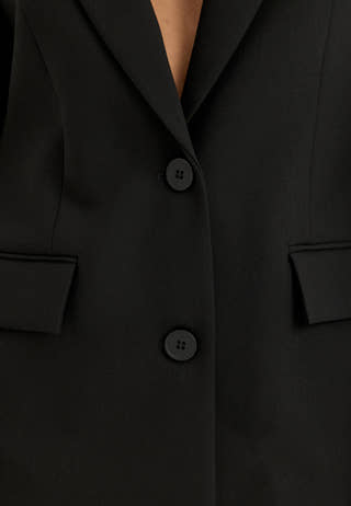 Slwrita Ls Classic Blazer Black