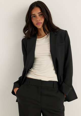 Slwrita Ls Classic Blazer Black