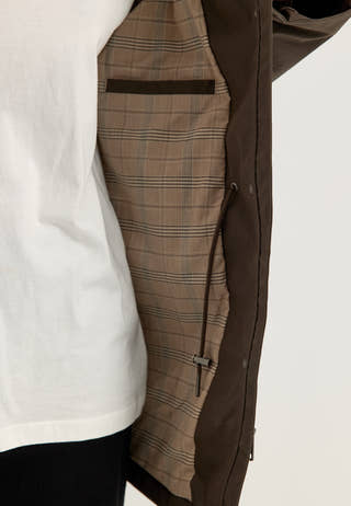 Slwwilma Waxed Jacket Brown