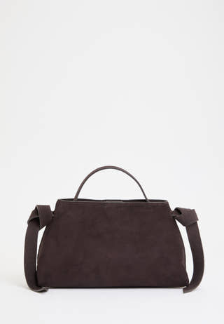 Slwstella Mini Suede Bag Brown