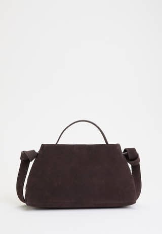 Slwstella Mini Suede Bag Brown