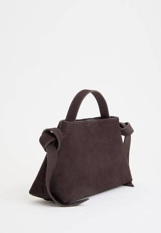 Slwstella Mini Suede Bag Brown