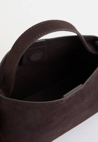 Slwstella Mini Suede Bag Brown