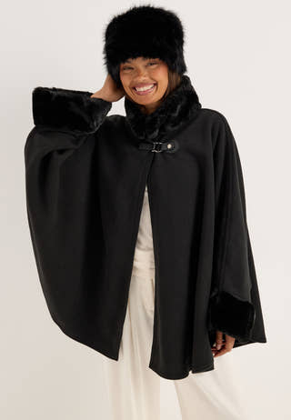 Visofia Cape Black
