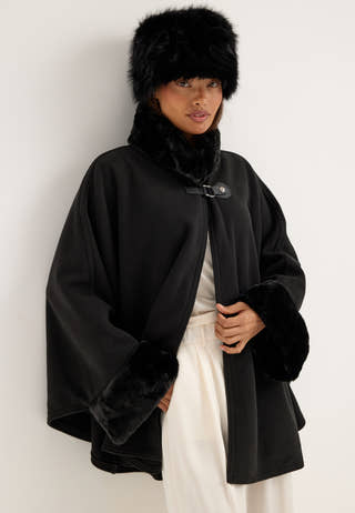 Visofia Cape Black