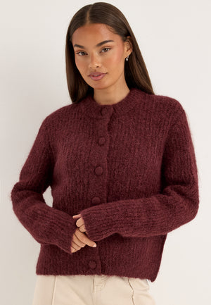 Slwgabriella Ls Button Cardigan