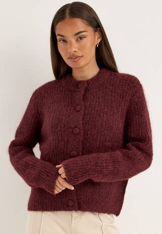 Slwgabriella Ls Button Cardigan