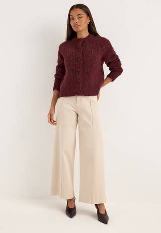 Slwgabriella Ls Button Cardigan