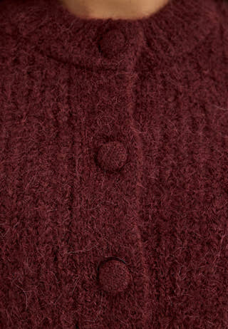 Slwgabriella Ls Button Cardigan