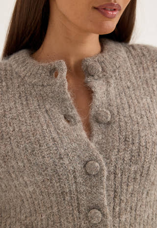 Slwgabriella Ls Button Cardigan