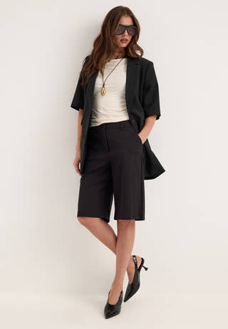 Slwrita Ss Relaxed Blazer Black