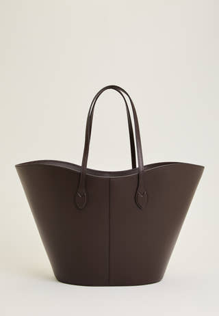 Milan Leather Bag Brown