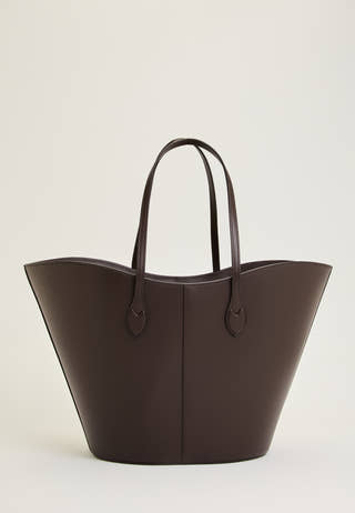 Milan Leather Bag Brown