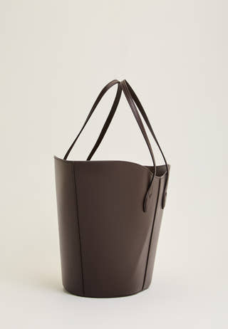 Milan Leather Bag Brown
