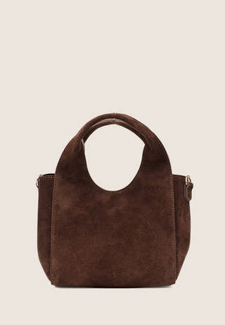 Salerno M Leather Bag
