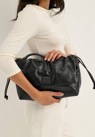 Tropea Leather Bag Black