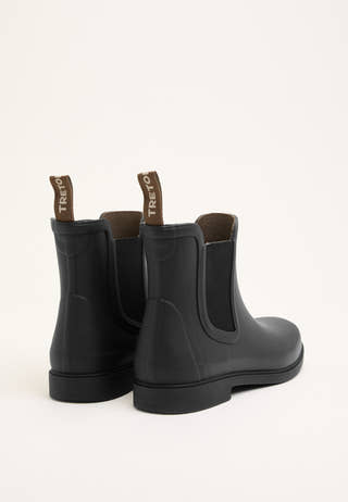 Eva Rubber Boot Black