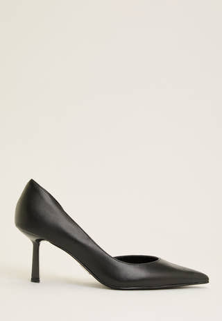 Vena Leather Pumps