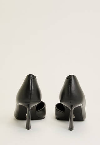 Vena Leather Pumps