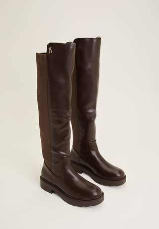 Axel High Boot Brown