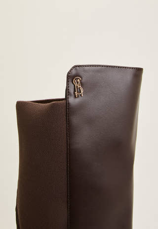 Axel High Boot Brown