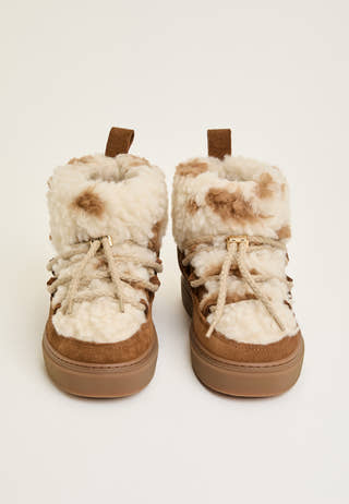 Teddy Low Sneaker Beige