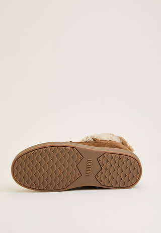 Teddy Low Sneaker Beige