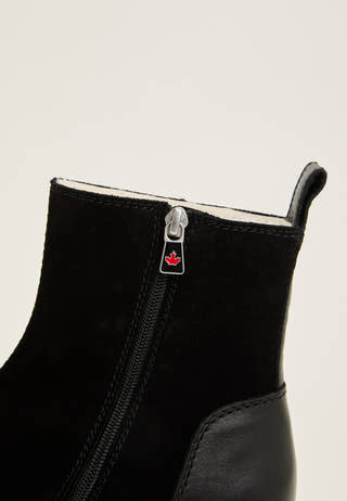 Mount Fiona Suede Boot Black