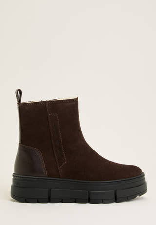Mount Fiona Suede Boot Brown