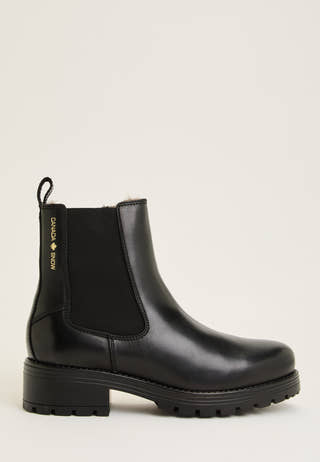Mount Kimberly Leather Boot Black