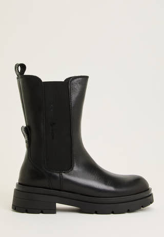Mount Joia Leather Boot Black
