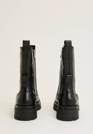 Mount Joia Leather Boot Black