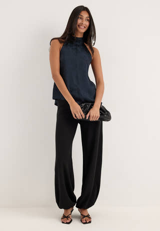 Objluma S/L RE ASYMMETRIC TOP Blue