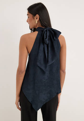 Objluma S/L RE ASYMMETRIC TOP Blue