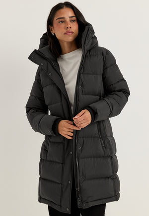 Lark Coat Black