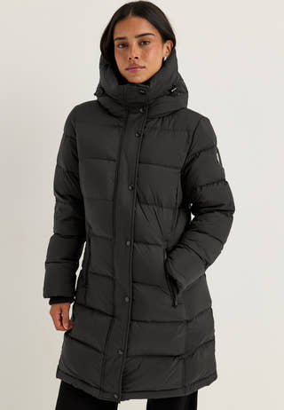 Lark Coat Black