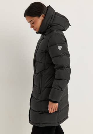 Lark Coat Black