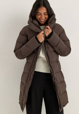 Lark Coat Brown
