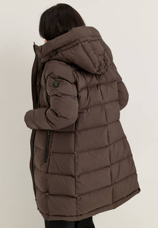 Lark Coat Brown