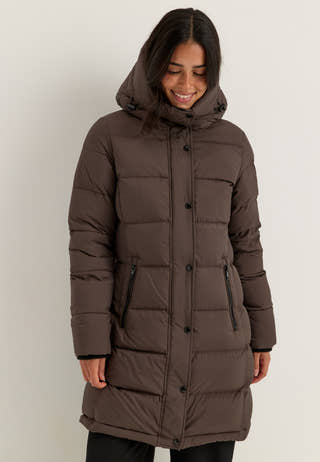 Lark Coat Brown