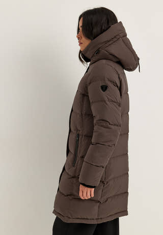 Lark Coat Brown