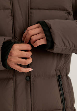 Lark Coat Brown