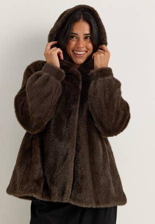 Odelia Jacket Brown